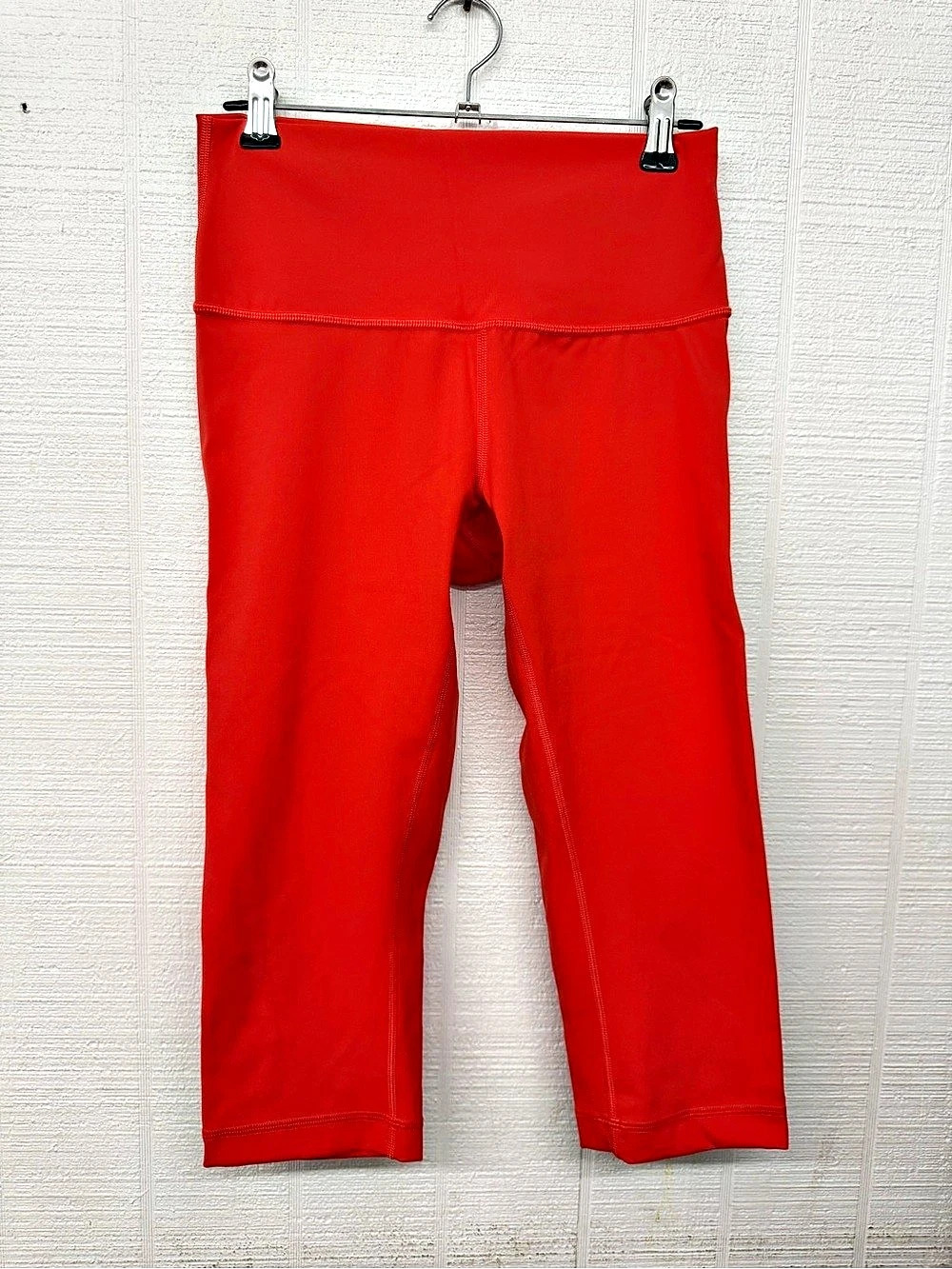 lululemon Red Leggings Size 6 Like New